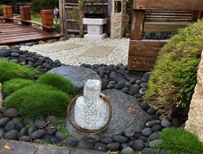 Zoysia Japanese Garden